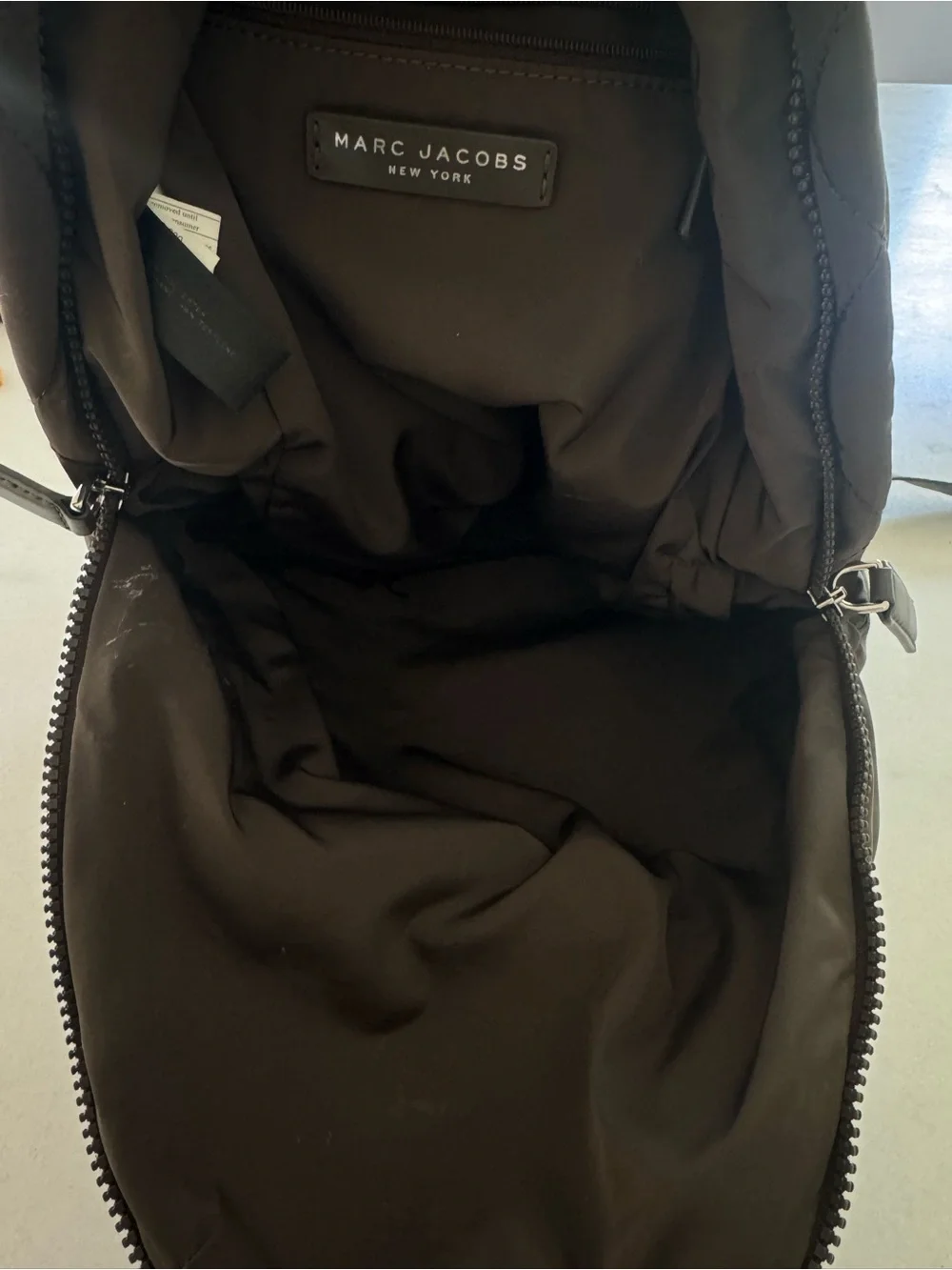 Marc Jacobs quilted nylon